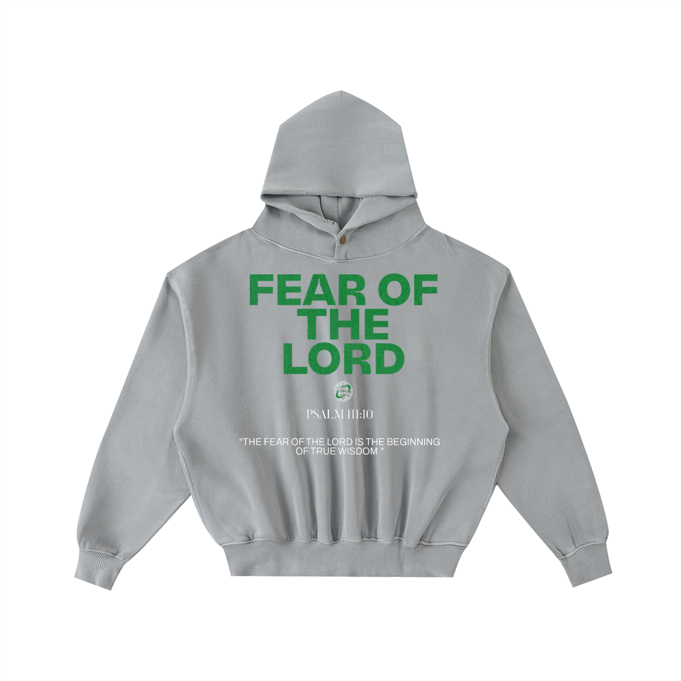 Fear Of The Lord Washed Fleece Hoodie