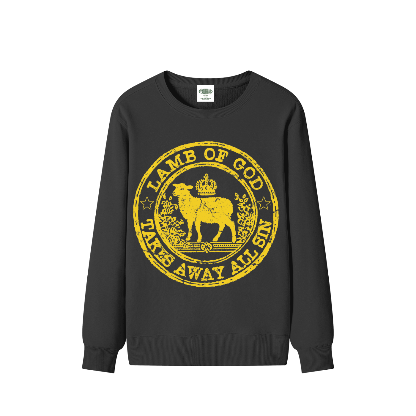 Classic Unisex Cotton Sweater