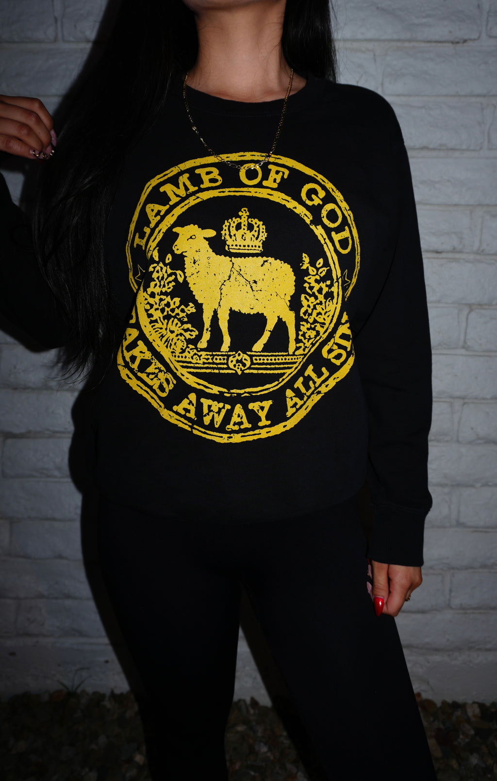 Classic Unisex Cotton Sweater