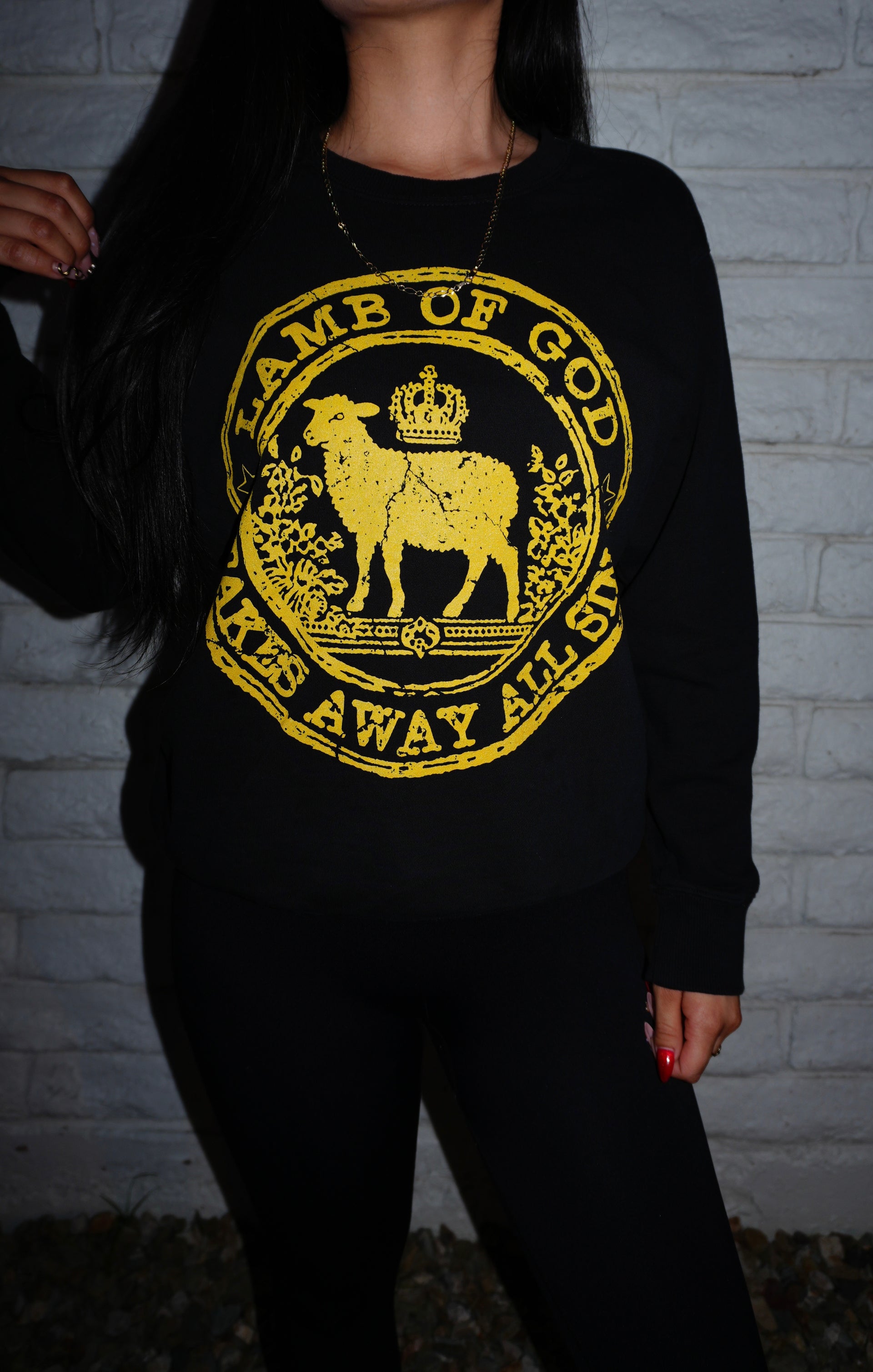 Classic Unisex Cotton Sweater