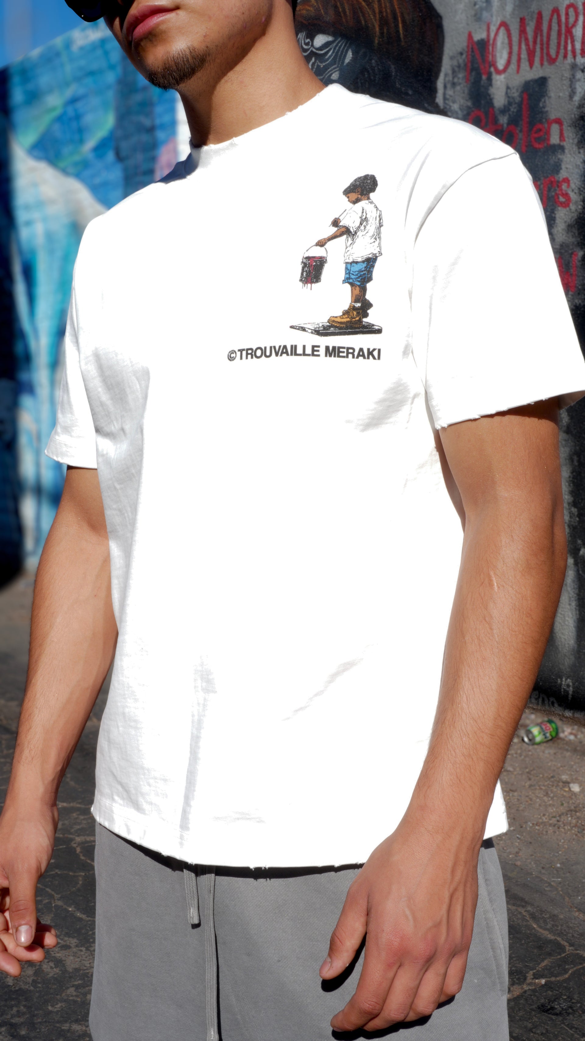 Live For God Heavyweight Vintage T-Shirt