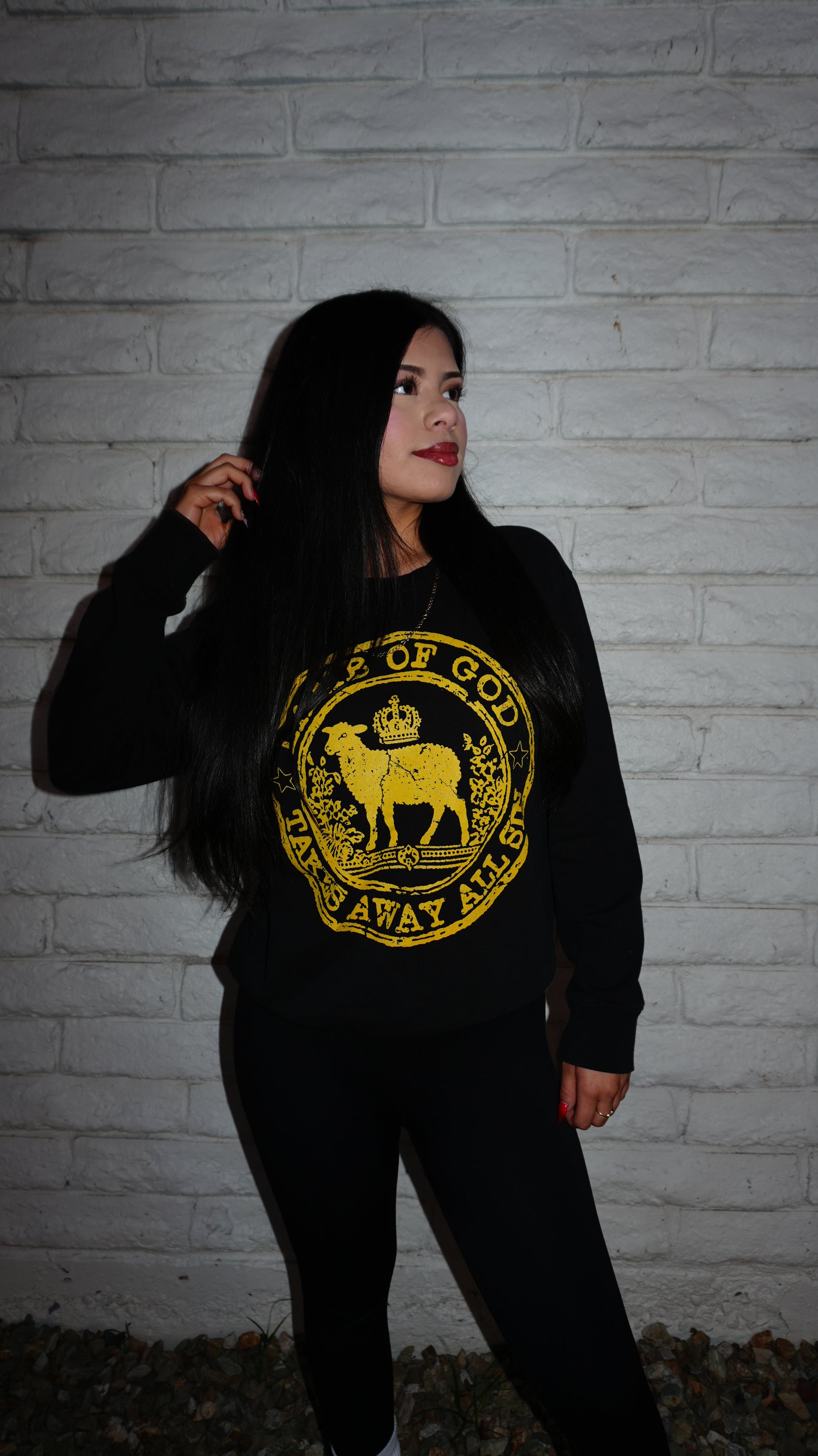 Classic Unisex Cotton Sweater