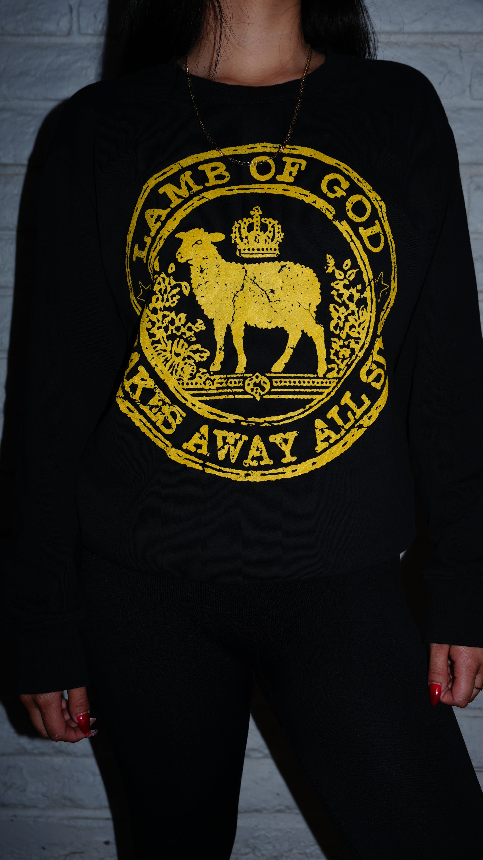 Classic Unisex Cotton Sweater