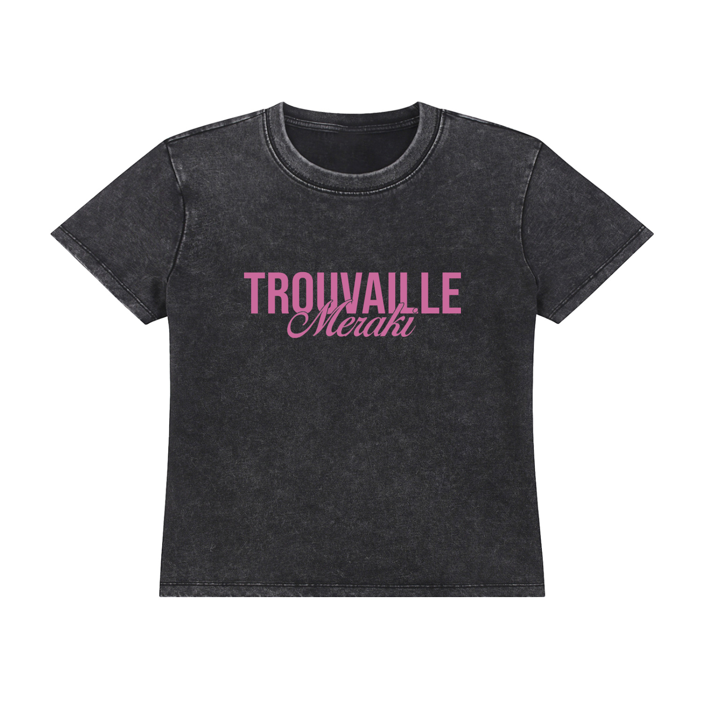 God is Bigger Vintage Wash Drop Shoulder T-shirt