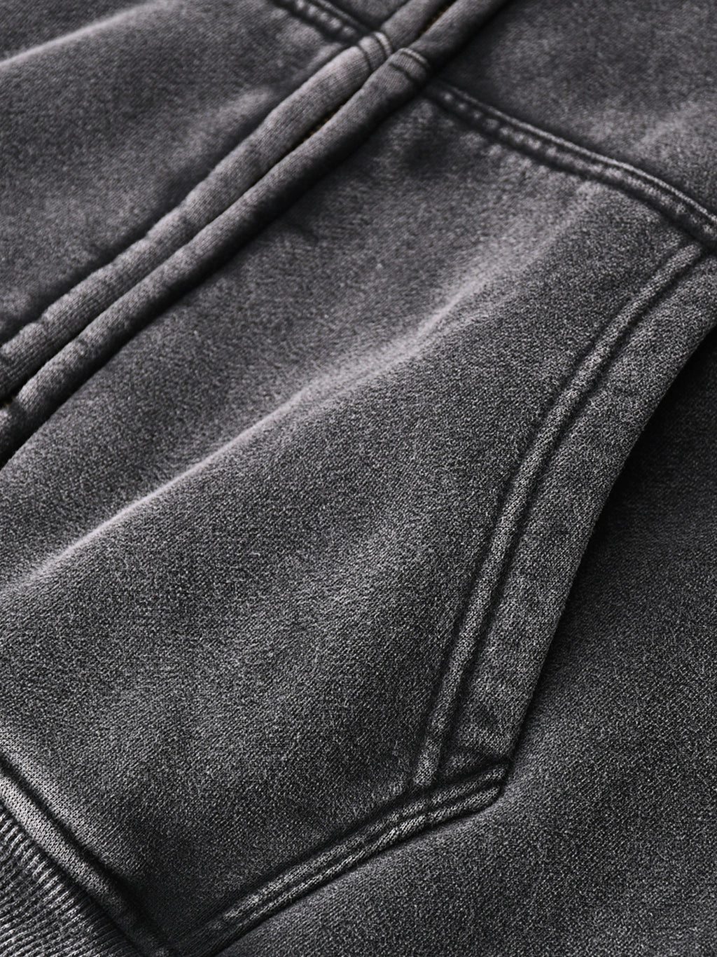 John 3:16 Zip-Through Boxy Hoodie