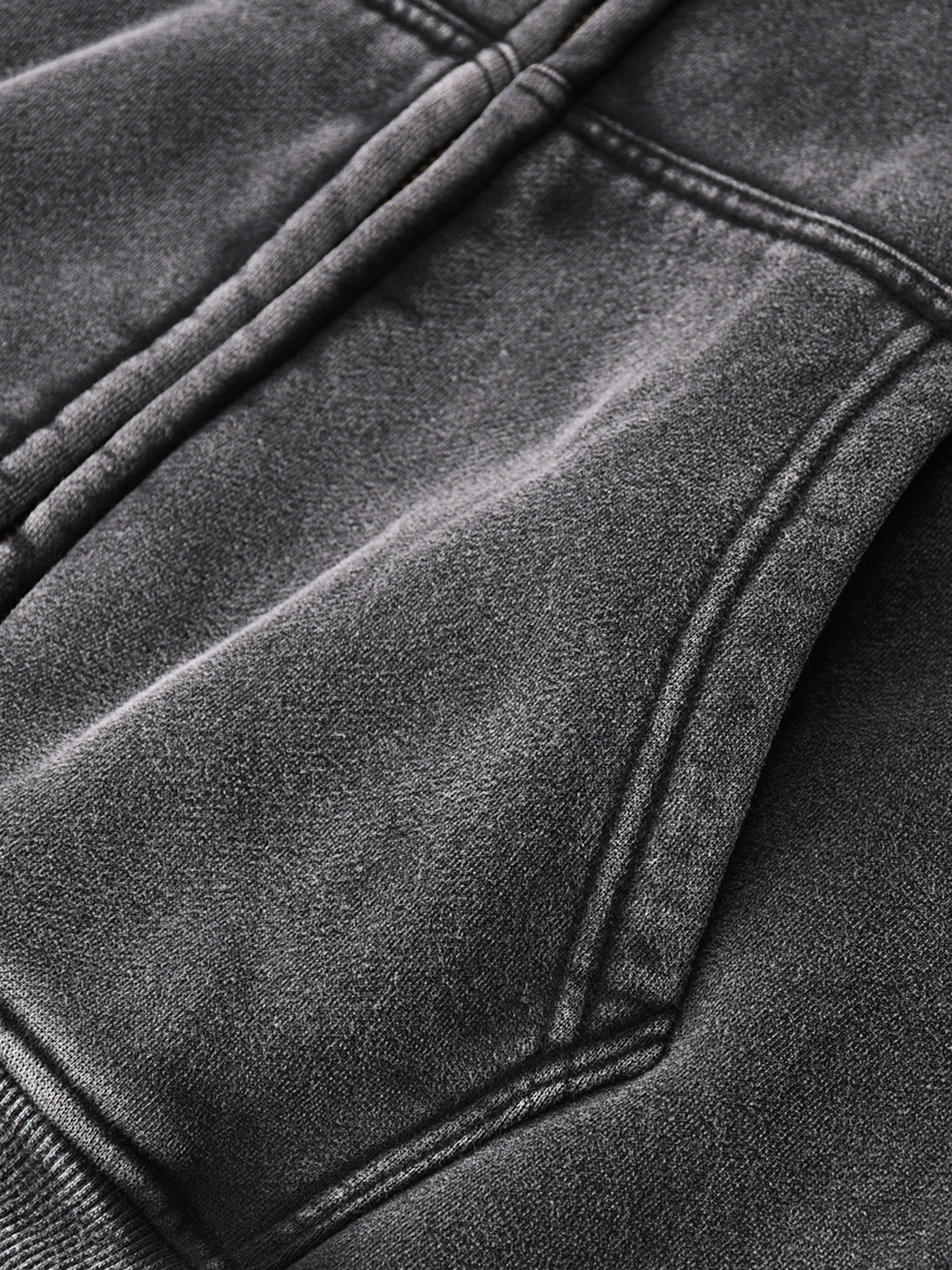 John 3:16 Zip-Through Boxy Hoodie