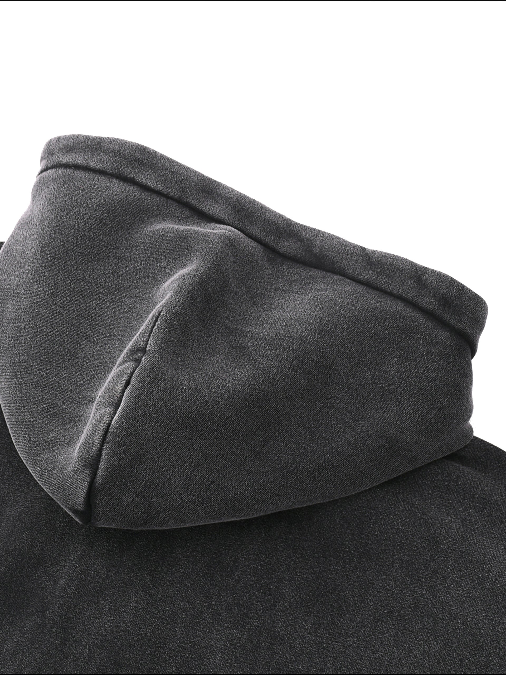 John 3:16 Zip-Through Boxy Hoodie