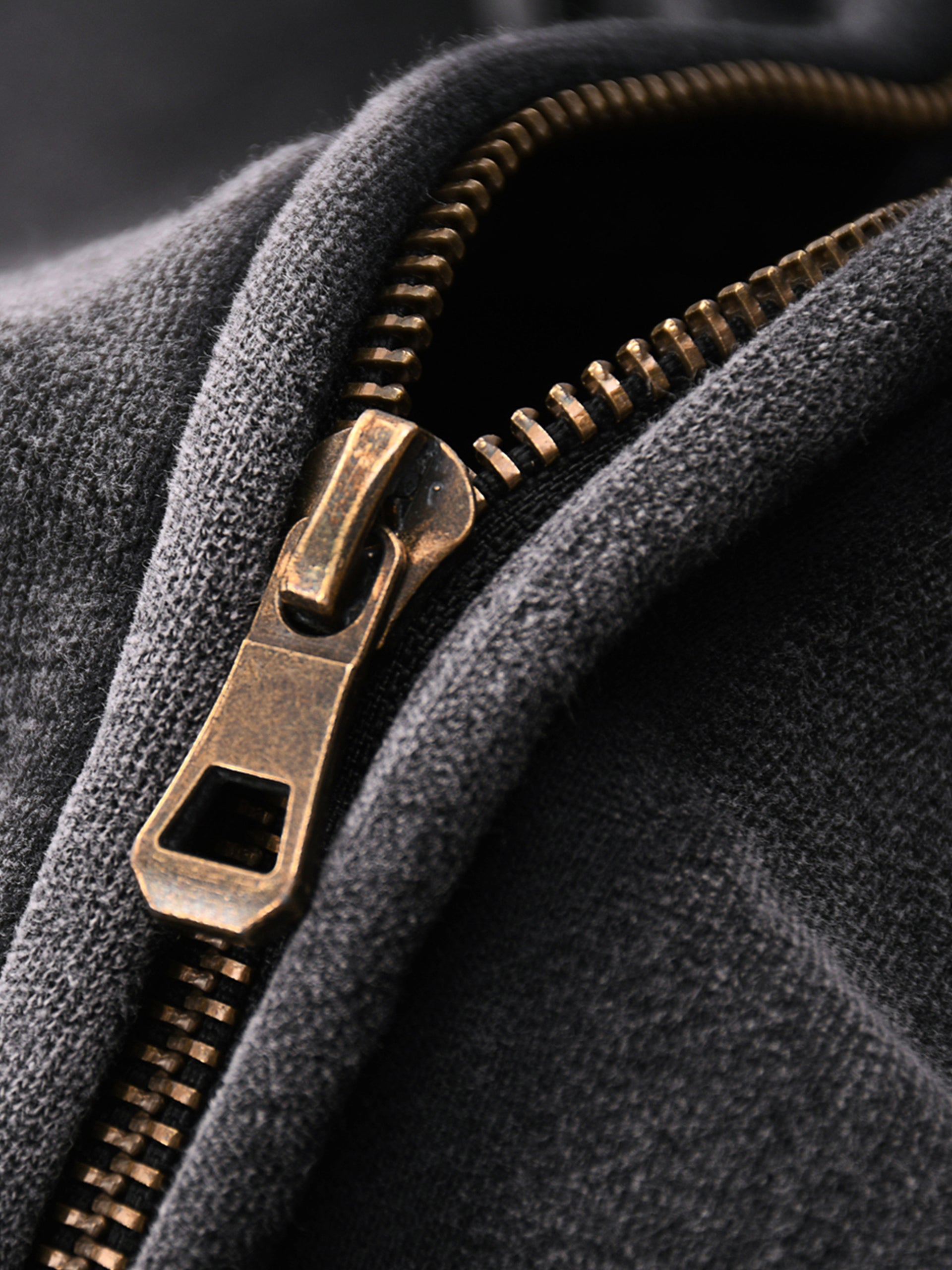 John 3:16 Zip-Through Boxy Hoodie