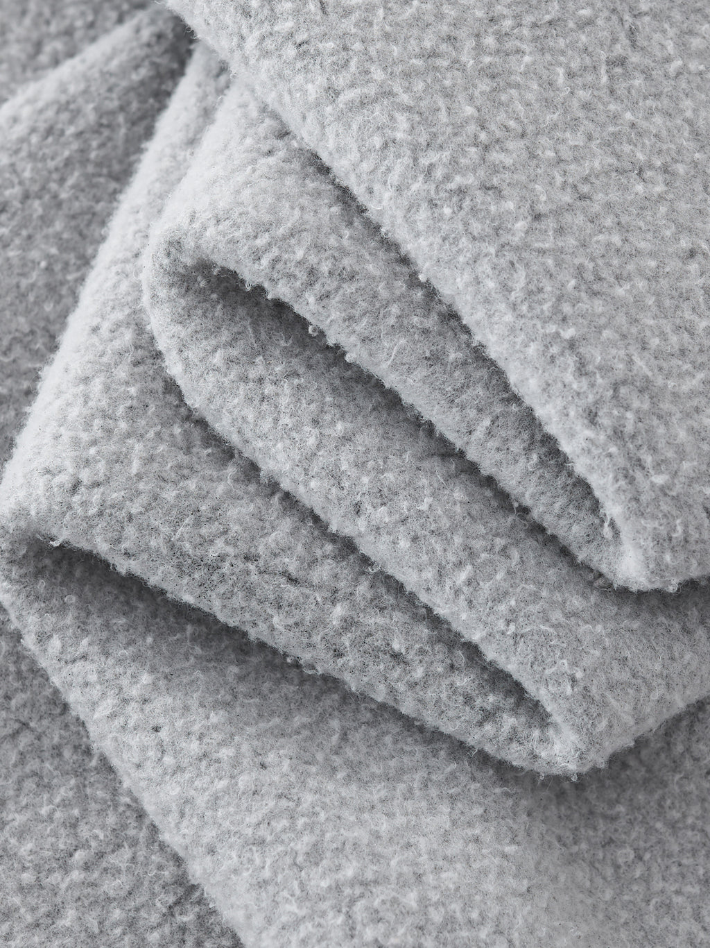 Frayed Enzyme Washed Fleece Sweatpants