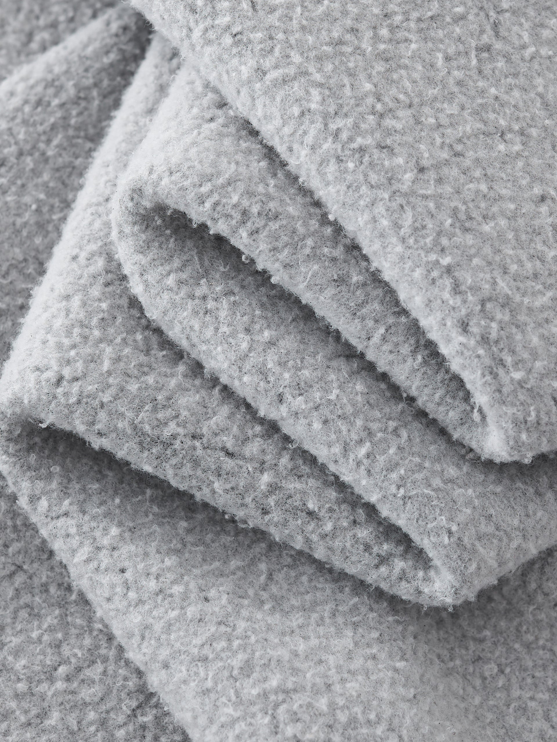 Frayed Enzyme Washed Fleece Sweatpants