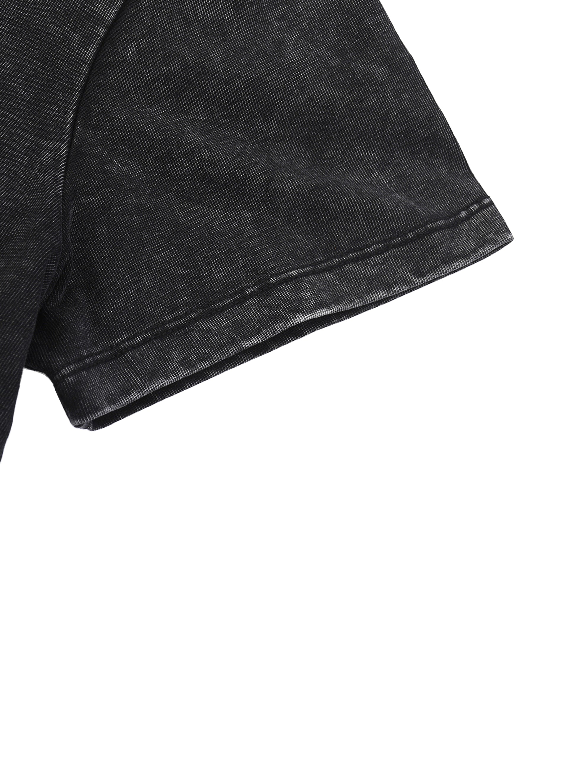 God is Bigger Vintage Wash Drop Shoulder T-shirt